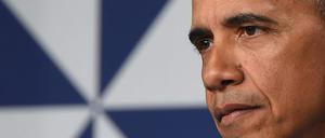 US-Präsident Barack Obama beim Nato-Gipfel in Warschau 