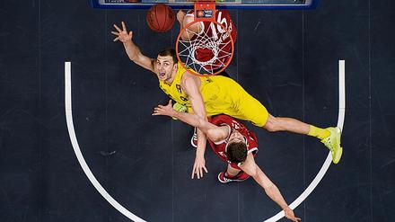 Elmedin Kikanovic wird mit Alba Berlin im Eurocup gegen namhafte Teams antreten. 