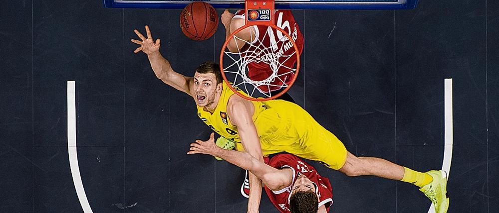 Elmedin Kikanovic wird mit Alba Berlin im Eurocup gegen namhafte Teams antreten. 