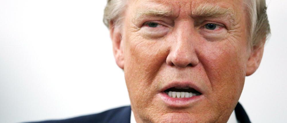 Der Republikaner Donald Trump hat auch gute Worte für Saddam Husein übrig. 