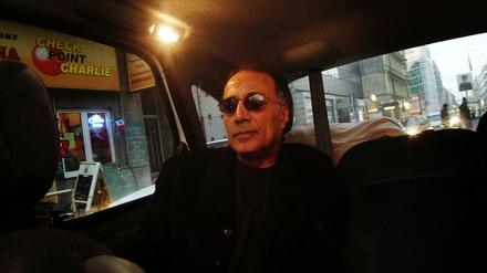 Der Auto-Fahrer. Abbas Kiarostami, 2003 in Berlin. 