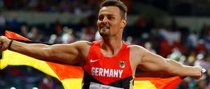 Heinrich Popow holte sich mit 6,72 Metern den Weltrekord.