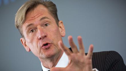 Neuer BDZV-Präsident: Mathias Döpfner, Vorstandsvorsitzender der Axel Springer SE.