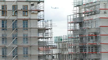 Jahrelang stagnierte der Neubau in Deutschland. Jetzt hinkt der Wohnungsbau der großen Nachfrage hinterher.