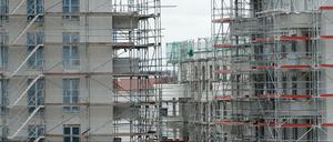 Jahrelang stagnierte der Neubau in Deutschland. Jetzt hinkt der Wohnungsbau der großen Nachfrage hinterher.