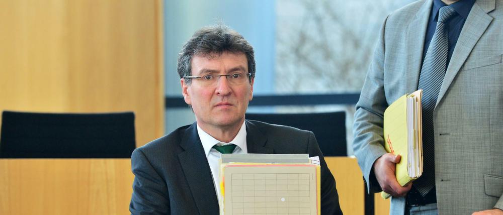 Thüringens Justizminister Dieter Lauinger (Grüne) muss den Eintrag von der Homepage entfernen lassen.