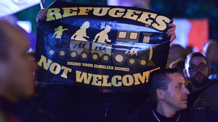 Die Willkommenskultur findet immer weniger Zuspruch unter den Deutschen.