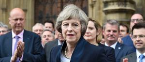 Übernimmt von David Cameron: Die neue Tory-Vorsitzende und Premierministerin Theresa May