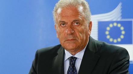 EU-Innenkommissar Dimitris Avramopoulos.