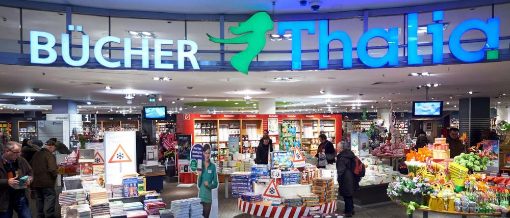 Die Buchhandelskette Thalia bekommt neue Eigentümer - zumindest teilweise.