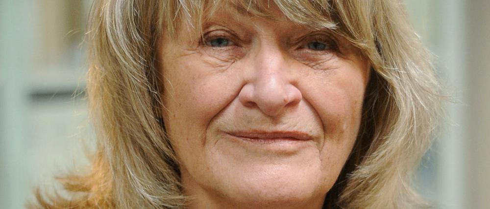 Die Frauenrechtlerin Alice Schwarzer