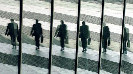 Umsatzrekord: Im ersten Halbjahr 2016 wurden an den acht wichtigsten deutschen Standorten rund 1,8 Millionen Quadratmeter Büroflächen umgesetzt.