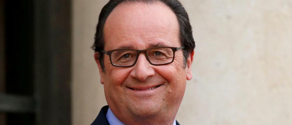 Der französische Präsident Francois Hollande.