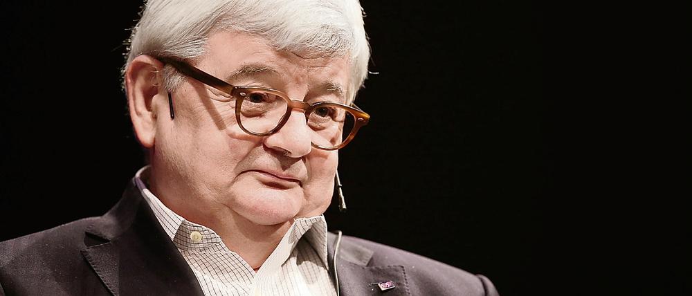 Ex-Außenminister Joschka Fischer.