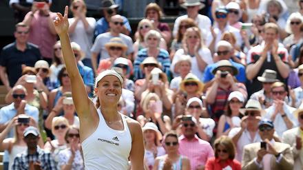 Pausbäckchen war gestern. Aus Angelique Kerber ist inzwischen eine der fittesten Spielerinnen und härtesten Arbeiterinnen der Tennis-Tour geworden. 