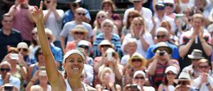 Pausbäckchen war gestern. Aus Angelique Kerber ist inzwischen eine der fittesten Spielerinnen und härtesten Arbeiterinnen der Tennis-Tour geworden. 
