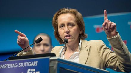 Die stellvertretende AfD-Parteivorsitzende Beatrix von Storch.