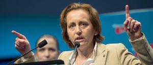 Die stellvertretende AfD-Parteivorsitzende Beatrix von Storch.