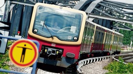 Die S-Bahn in Berlin. (Symbolbild)