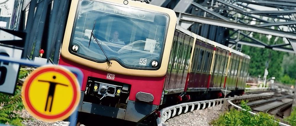 Die S-Bahn in Berlin. (Symbolbild)
