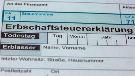 Die Reform der Erbschaftsteuer muss nun im Vermittlungsausschuss verhandelt werden. 
