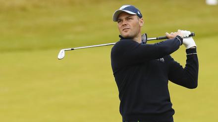 Martin Kaymer auf dem Rasen.