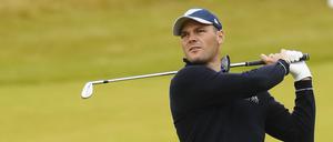 Martin Kaymer auf dem Rasen.