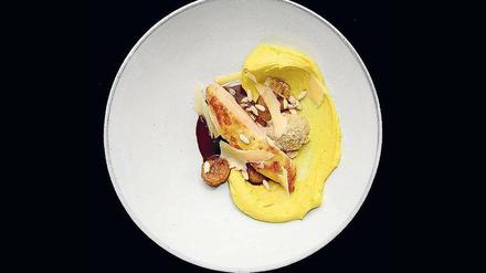 Max Strohes Curryreis mit Huhn und Banane