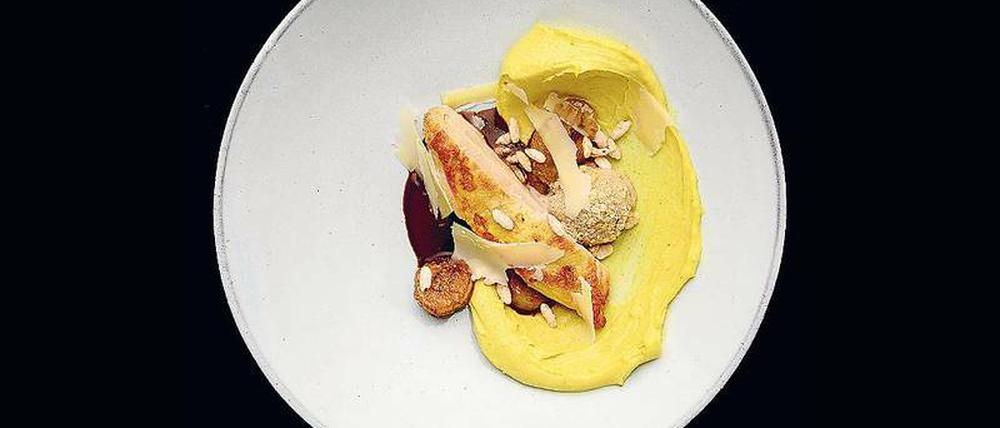 Max Strohes Curryreis mit Huhn und Banane