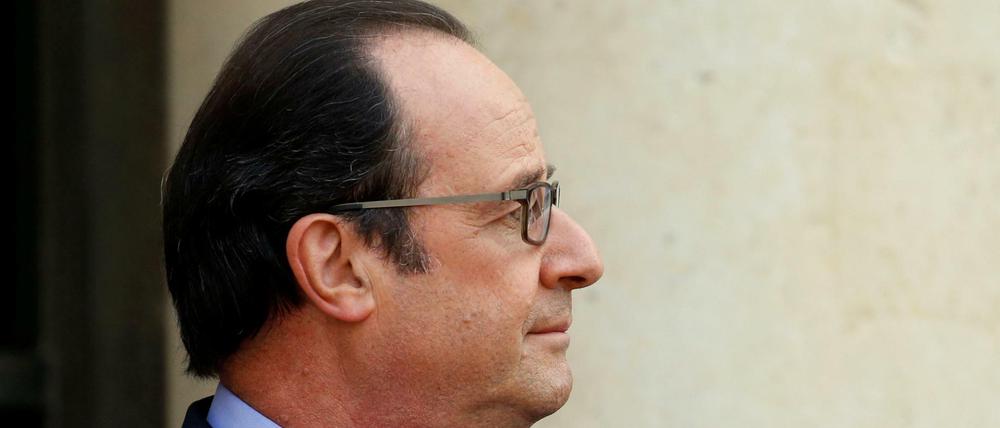 Teure Haarpracht: Frankreichs Präsident Hollande gibt viel Geld für einen Privatfriseur aus