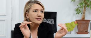 Sie leitet die grüne Steuerkommission: Simone Peter. 