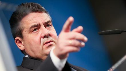 Bundeswirtschaftsminister Sigmar Gabriel (SPD).