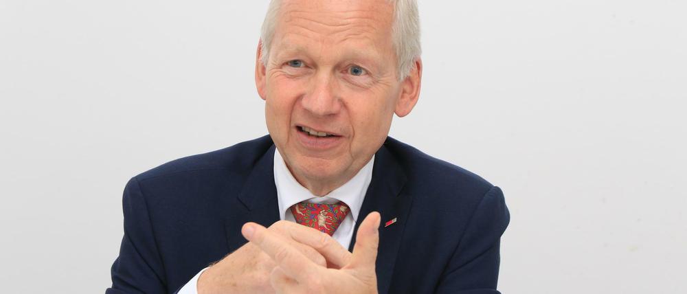 Über die Brexit-Entscheidung seien die Familienunternehmer entsetzt, sagt Lutz Goebel.