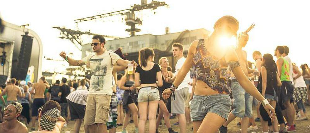 Nächste Woche tanzen wieder Tausende Menschen auf dem Melt! zu vorwiegend elektronischer Musik.