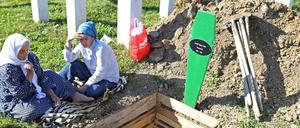 Noch 2015 wurden 136 Opfer des Massakers in Srebrenica identifiziert und anschließend beerdigt. 