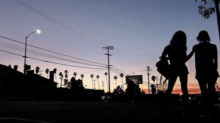 Wenn es Nacht wird in Kalifornien: Szene aus "Tangerine L.A."