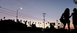 Wenn es Nacht wird in Kalifornien: Szene aus "Tangerine L.A."