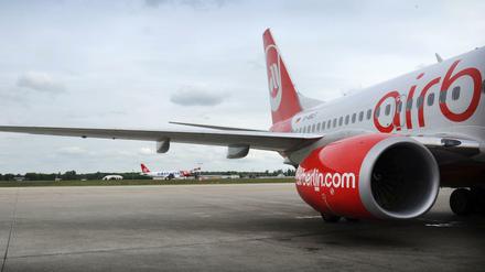 Air Berlin muss die Kosten senken - und setzt deshalb aufs Leasing: Kein einziges Flugzeug gehört der Airline mehr.  