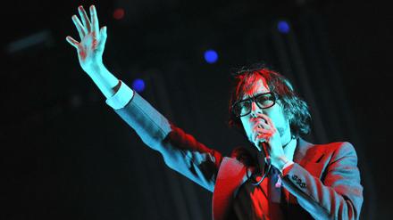 Pulp-Sänger Jarvis Cocker 2011 beim "Melt!"-Festival