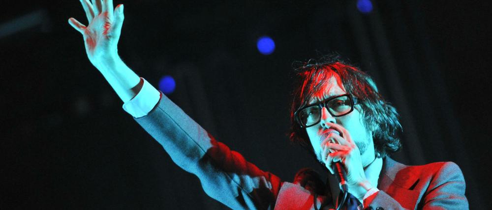 Pulp-Sänger Jarvis Cocker 2011 beim "Melt!"-Festival