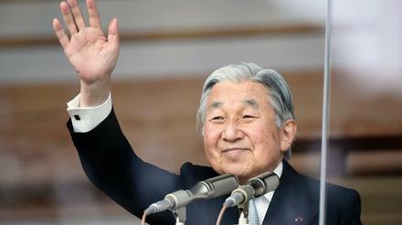 Japans Kaiser Akihito denkt über eine Abdankung nach. 