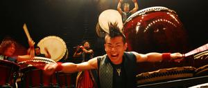 Kenta Ono, einer der Trommler der Gruppe Yamato.