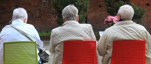 Rentner im Blick. Die CSU bastelt, zum Ärger ihrer Schwesterpartei, an einem eigenen Konzept.