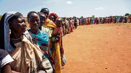 Vor allem die Bevölkerung in Afrika wird in den nächsten Jahrzehnten stark wachsen. 