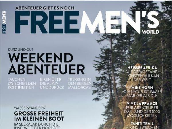 Jetzt im Handel - die aktuelle Free Men's World