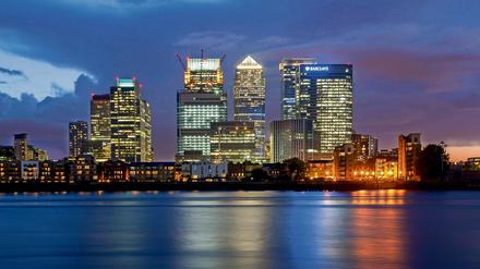 Noch haben fast alle Großbanken einen Sitz in London. Doch tritt Großbritannien aus der EU aus, könnte die Institute etliche Jobs verlagern.