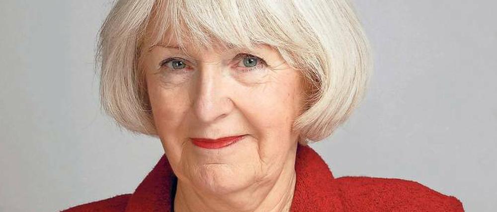Sybille Volkholz war von 1989 bis 1990 Schulsenatorin und bis 1999 bildungspolitische Sprecherin der Grünen. 2005 gründete sie das Bürgernetzwerk Bildung, das Lesepaten vermittelt.