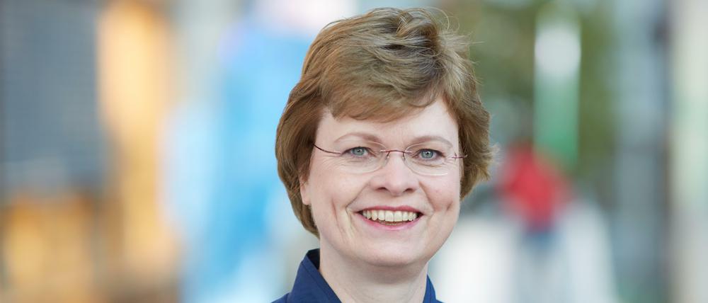 Cerstin Richter-Kotowski, CDU-Spitzenkandidatin für die Wahl zur BVV und Bürgermeisterkandidatin