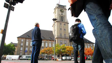 Bisher noch der Amtssitz von Angelika Schöttler, doch das könnte sich nach der Wahl ändern: Das Rathaus Schöneberg.