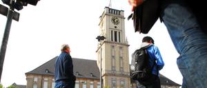 Bisher noch der Amtssitz von Angelika Schöttler, doch das könnte sich nach der Wahl ändern: Das Rathaus Schöneberg.